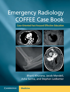 Couverture de l’ouvrage Emergency Radiology COFFEE Case Book