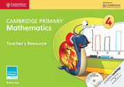 Couverture de l’ouvrage Cambridge Primary Mathematics Stage 4 Teacher's Resource with CD-ROM