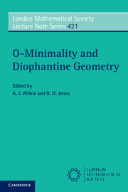 Couverture de l’ouvrage O-Minimality and Diophantine Geometry