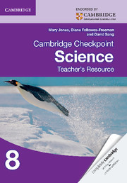 Couverture de l’ouvrage Cambridge Checkpoint Science Teacher's Resource 8
