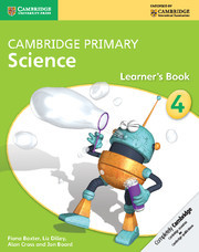 Couverture de l’ouvrage Cambridge Primary Science Stage 4 Learner's Book 4