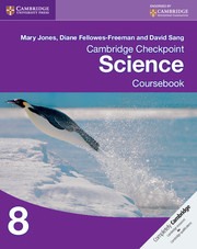 Couverture de l’ouvrage Cambridge Checkpoint Science Coursebook 8