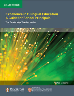 Couverture de l’ouvrage Excellence in Bilingual Education