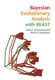 Couverture de l’ouvrage Bayesian Evolutionary Analysis with BEAST