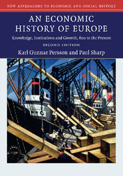 Cover of the book An Economic History of Europe