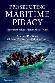 Couverture de l’ouvrage Prosecuting Maritime Piracy