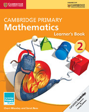 Couverture de l’ouvrage Cambridge Primary Mathematics Stage 2 Learner's Book 2