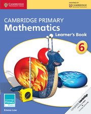 Couverture de l’ouvrage Cambridge Primary Mathematics Stage 6 Learner's Book 6