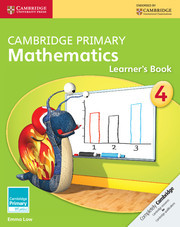 Couverture de l’ouvrage Cambridge Primary Mathematics Stage 4 Learner's Book 4
