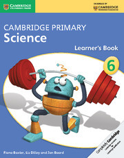 Couverture de l’ouvrage Cambridge Primary Science Stage 6 Learner's Book 6