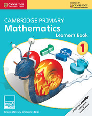 Couverture de l’ouvrage Cambridge Primary Mathematics Stage 1 Learner's Book 1