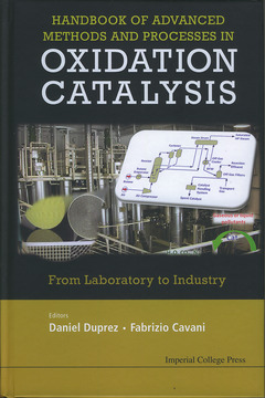 Couverture de l’ouvrage Handbook of Advanced Methods and Process in Oxidation Catalysis