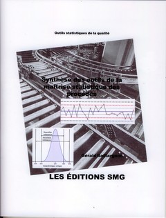 Cover of the book Synthèse des outils de la maîtrise statistique des procédés 