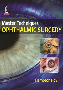 Couverture de l’ouvrage Master Techniques in Ophthalmic Surgery
