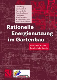 Couverture de l’ouvrage Rationelle Energienutzung im Gartenbau