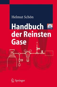 Cover of the book Handbuch der Reinsten Gase