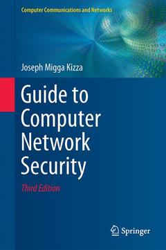 Couverture de l’ouvrage Guide to Computer Network Security