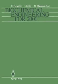 Couverture de l’ouvrage Biochemical Engineering for 2001