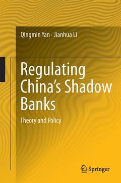 Couverture de l’ouvrage Regulating China's Shadow Banks