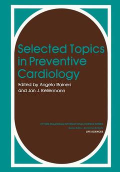 Couverture de l’ouvrage Selected Topics in Preventive Cardiology