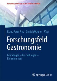 Couverture de l’ouvrage Forschungsfeld Gastronomie