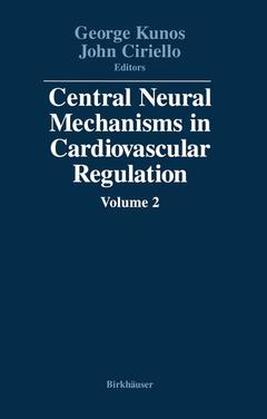 Cover of the book Central Neural Mechanisms in Cardiovascular Regulation