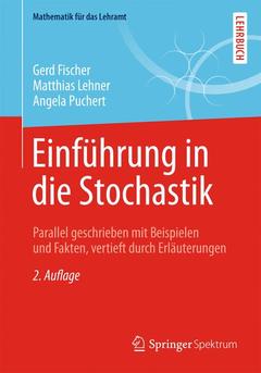 Couverture de l’ouvrage Einführung in die Stochastik