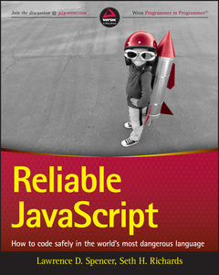 Cover of the book Reliable JavaScript
