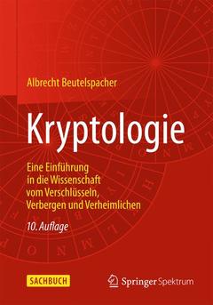 Couverture de l’ouvrage Kryptologie