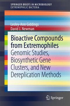 Couverture de l’ouvrage Bioactive Compounds from Extremophiles