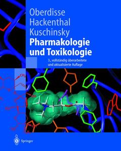 Couverture de l’ouvrage Pharmakologie und Toxikologie
