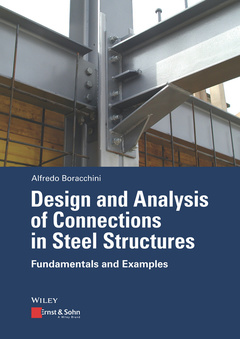 Couverture de l’ouvrage Design and Analysis of Connections in Steel Structures