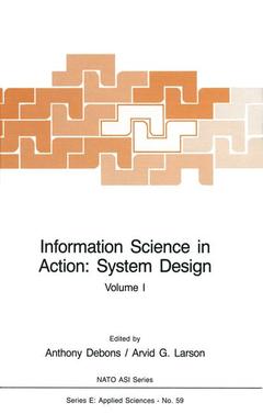 Couverture de l’ouvrage Information Science in Action: System Design