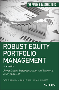 Couverture de l’ouvrage Robust Equity Portfolio Management, + Website