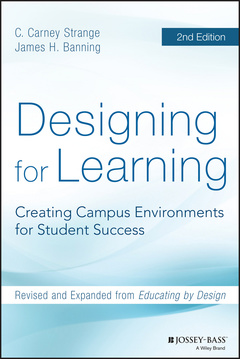 Couverture de l’ouvrage Designing for Learning