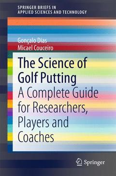 Couverture de l’ouvrage The Science of Golf Putting