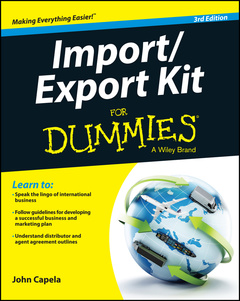 Couverture de l’ouvrage Import / Export Kit For Dummies