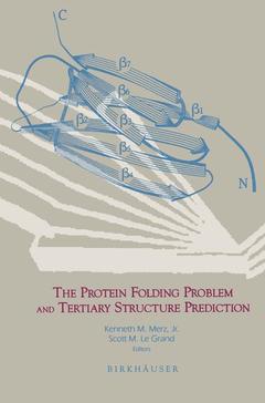 Couverture de l’ouvrage The Protein Folding Problem and Tertiary Structure Prediction