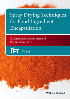 Cover of the book Spray Drying Techniques for Food Ingredient Encapsulation