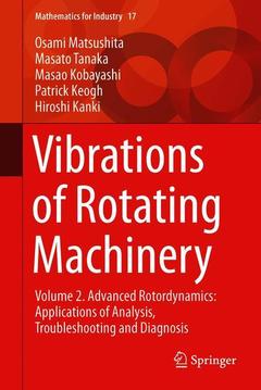 Couverture de l’ouvrage Vibrations of Rotating Machinery