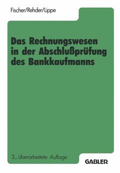 Cover of the book Das Rechnungswesen in der Abschlußprüfung des Bankkaufmanns