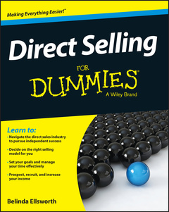 Couverture de l’ouvrage Direct Selling For Dummies®