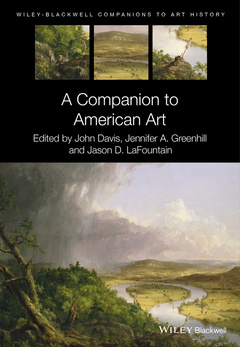 Couverture de l’ouvrage A Companion to American Art