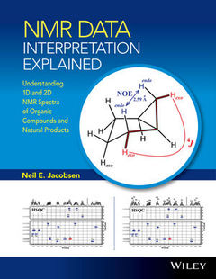 Couverture de l’ouvrage NMR Data Interpretation Explained