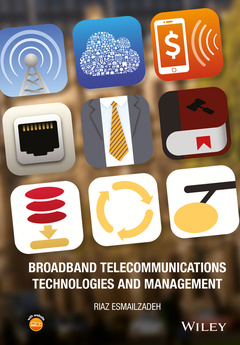 Couverture de l’ouvrage Broadband Telecommunications Technologies and Management
