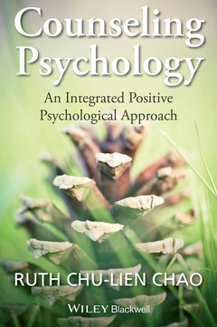 Couverture de l’ouvrage Counseling Psychology