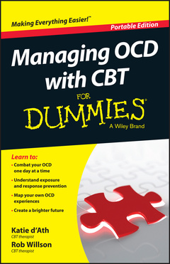 Cover of the book Managing OCD with CBT For Dummies