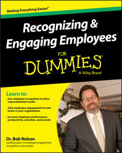Couverture de l’ouvrage Recognizing & Engaging Employees For Dummies