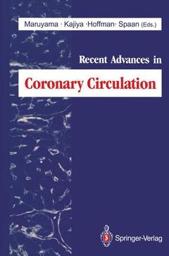 Couverture de l’ouvrage Recent Advances in Coronary Circulation