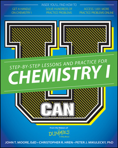 Couverture de l’ouvrage U Can: Chemistry I For Dummies